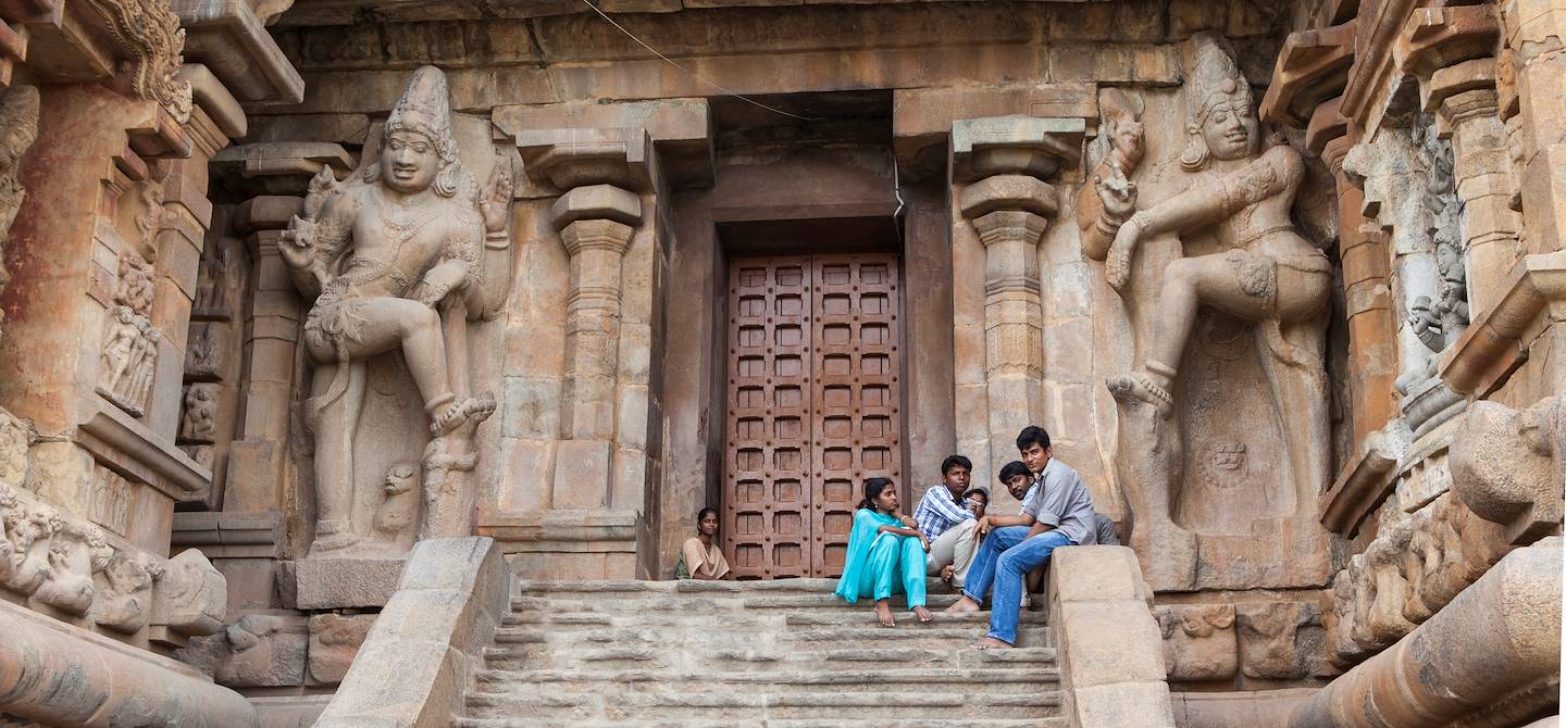 Temple d'Airavatesvara - Darasuram - Tanjore - Tamil Nadu - Inde